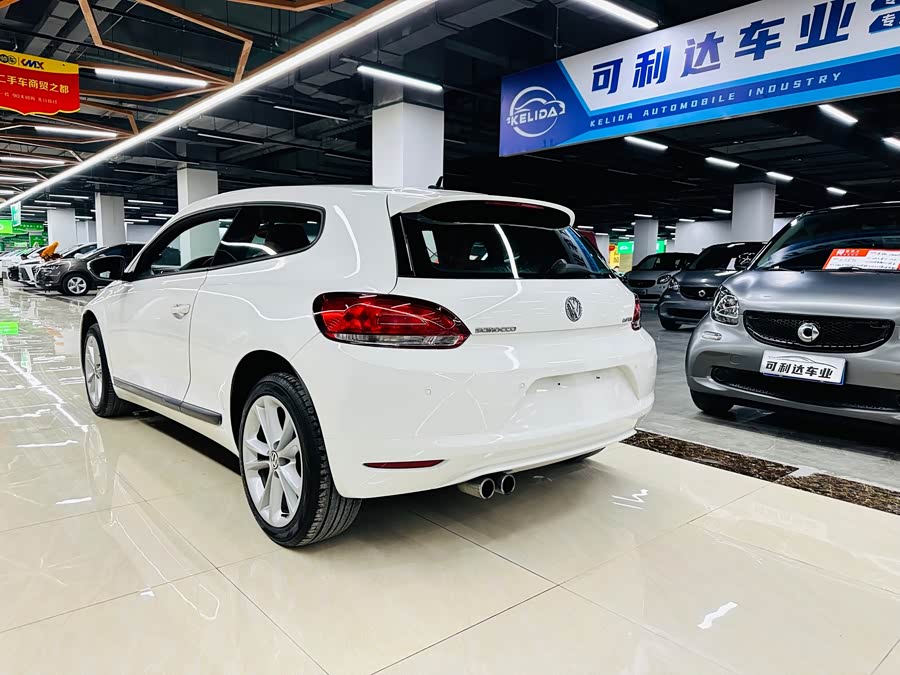 Volkswagen Scirocco 2011 #4 Volkswagen Scirocco 2011 image de voiture #4