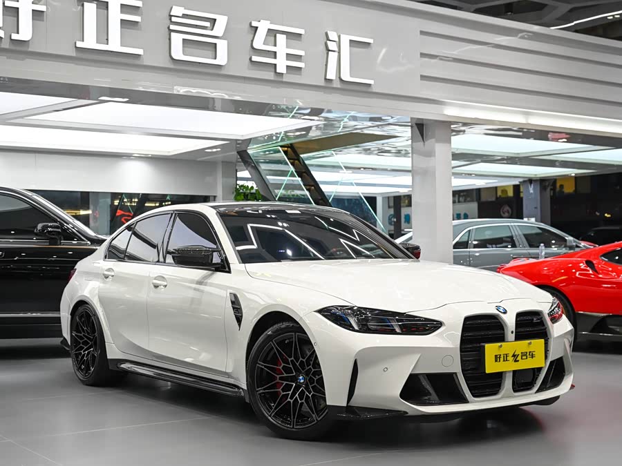 BMW M3 2025 изображение автомобиля #4