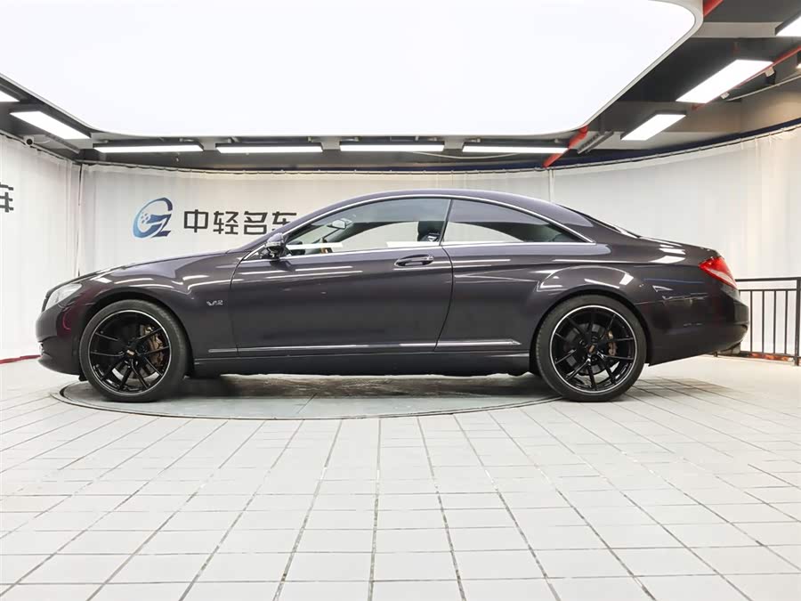 Mercedes-Benz CL Class 2009 car image #4