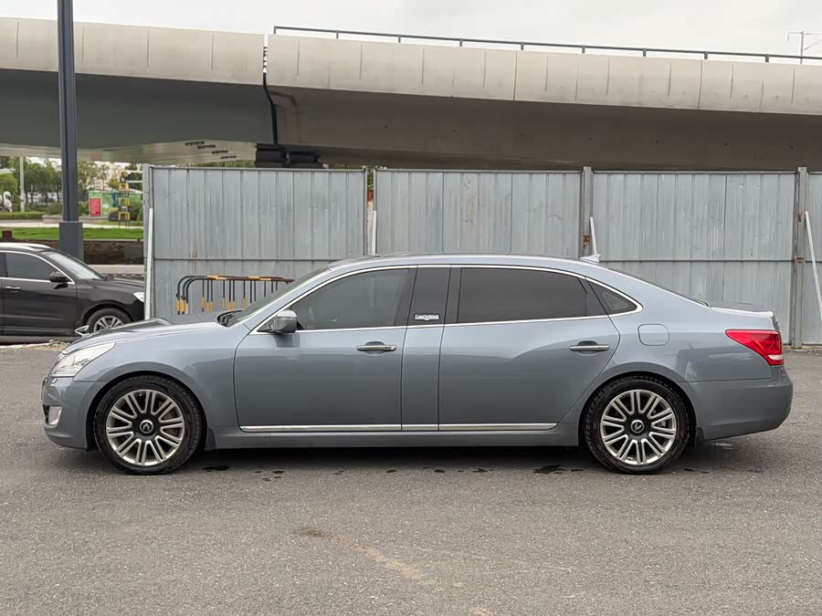 Hyundai Equus 2014 #4 Hyundai Equus 2014 car image #4