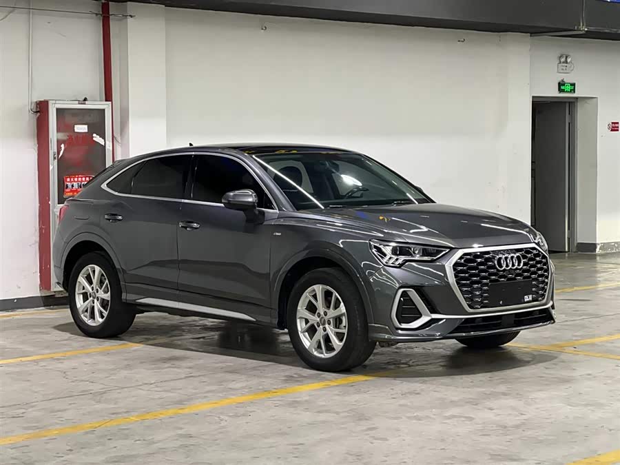 Audi Q3 Sportback 2021 #4 Audi Q3 Sportback 2021 car image #4