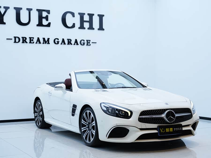 Mercedes-Benz SL Class 2019 #4 Mercedes-Benz SL Class 2019 car image #4