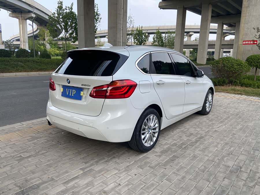 BMW 2 Series Tourer 2019 #4 BMW 2 Series Tourer 2019 car image #4