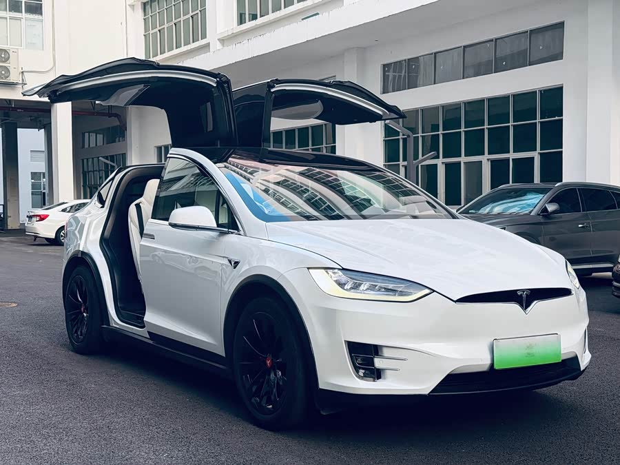 Tesla Model X 2017 #4 Tesla Model X 2017 car image #4