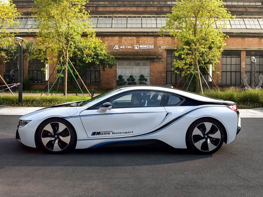 BMW i8 2017 car image #4