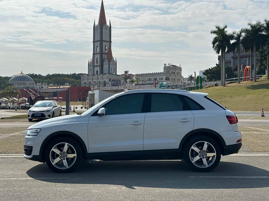 Audi Q3 2015 صورة سيارة #4