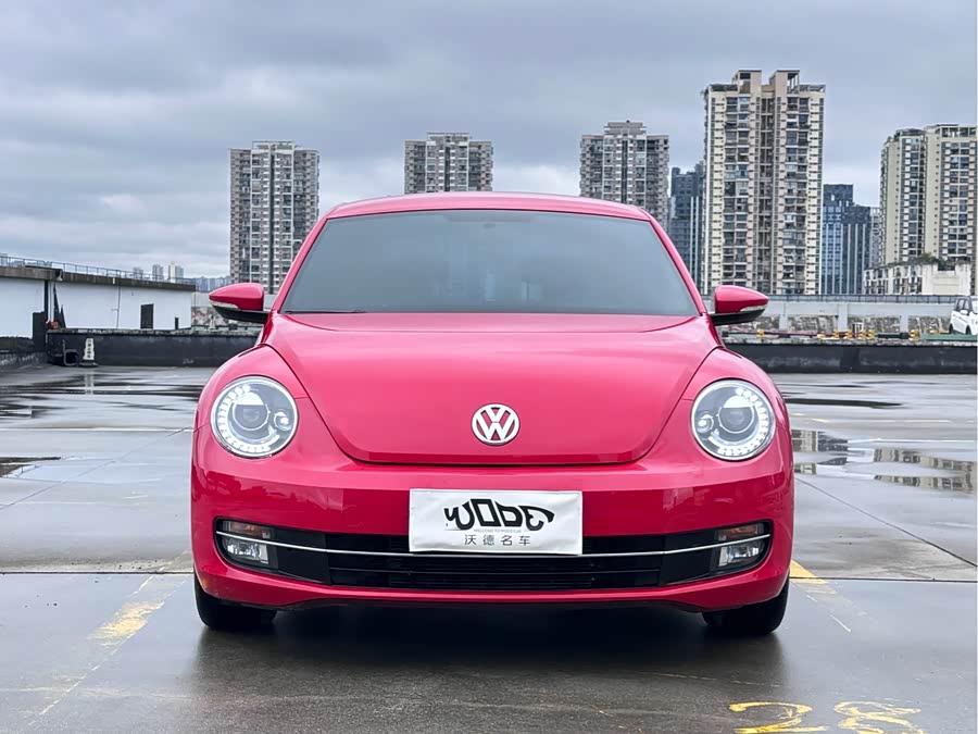Volkswagen Beetle 2014 car image #4