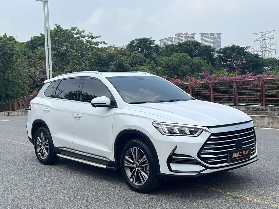 BYD Song Pro 2021 #4 BYD Song Pro 2021 car image #4