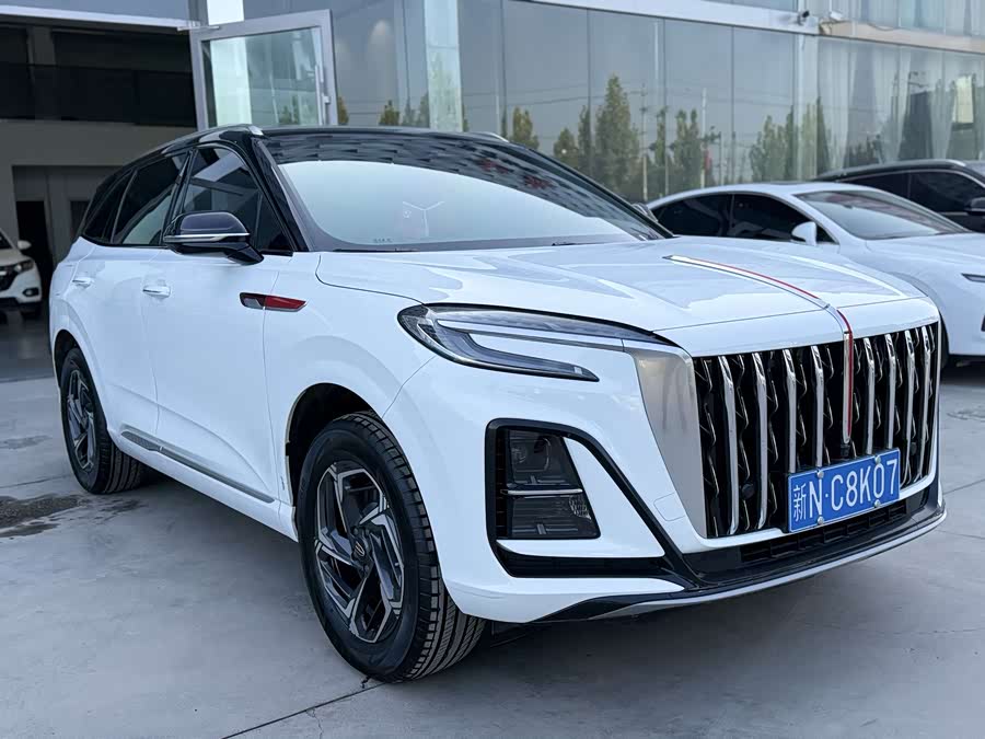 HongQi HS3 2024 #4 HongQi HS3 2024 car image #4