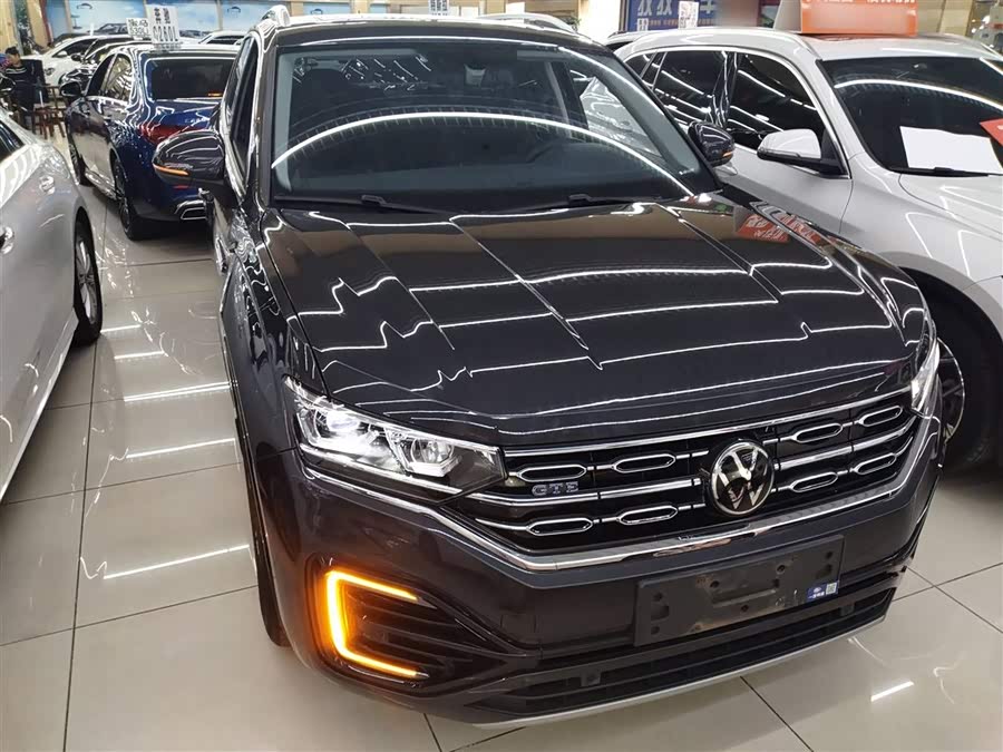 Volkswagen Tayron GTE 2022 #4 Volkswagen Tayron GTE 2022 car image #4