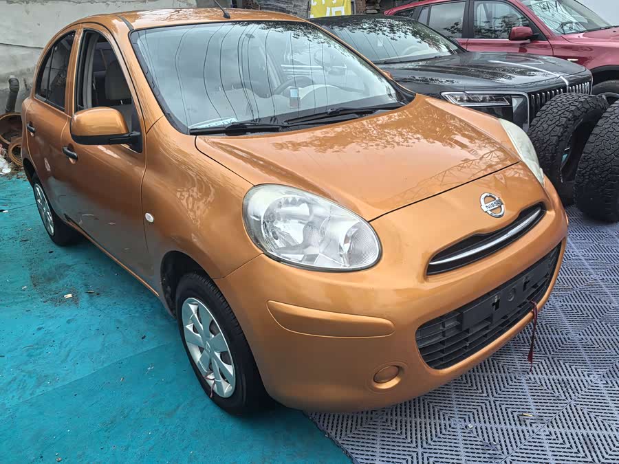 日产 玛驰 2010 汽车图片 #4