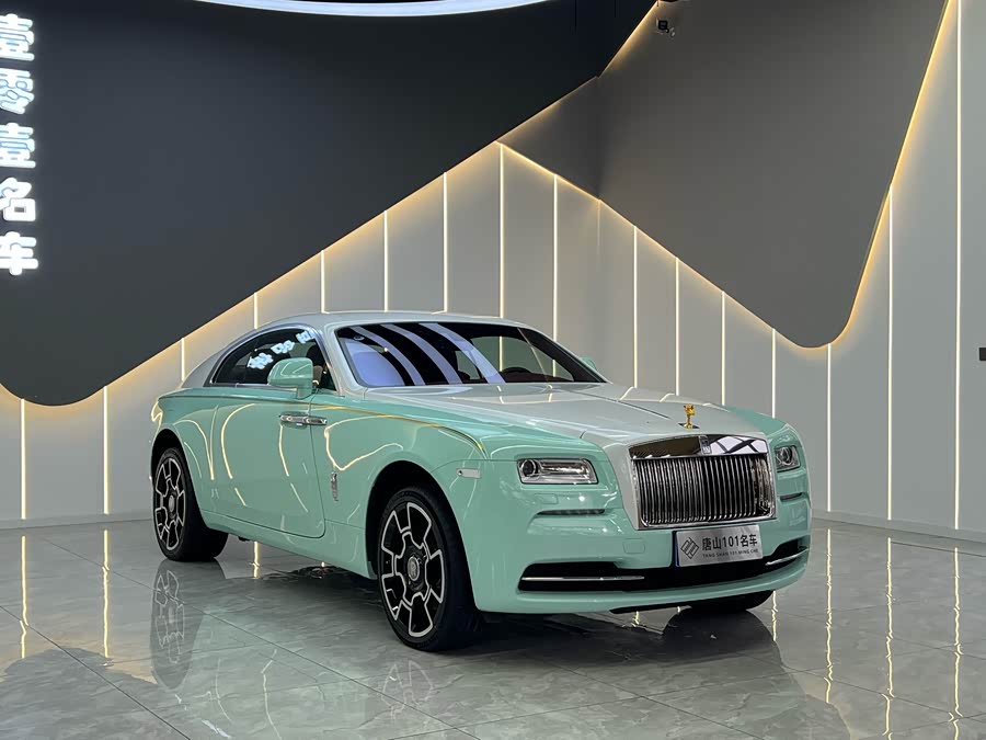 Rolls-Royce Wraith 2017 car image #4