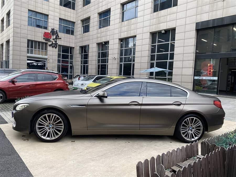 BMW 6 Series 2012 car image #4