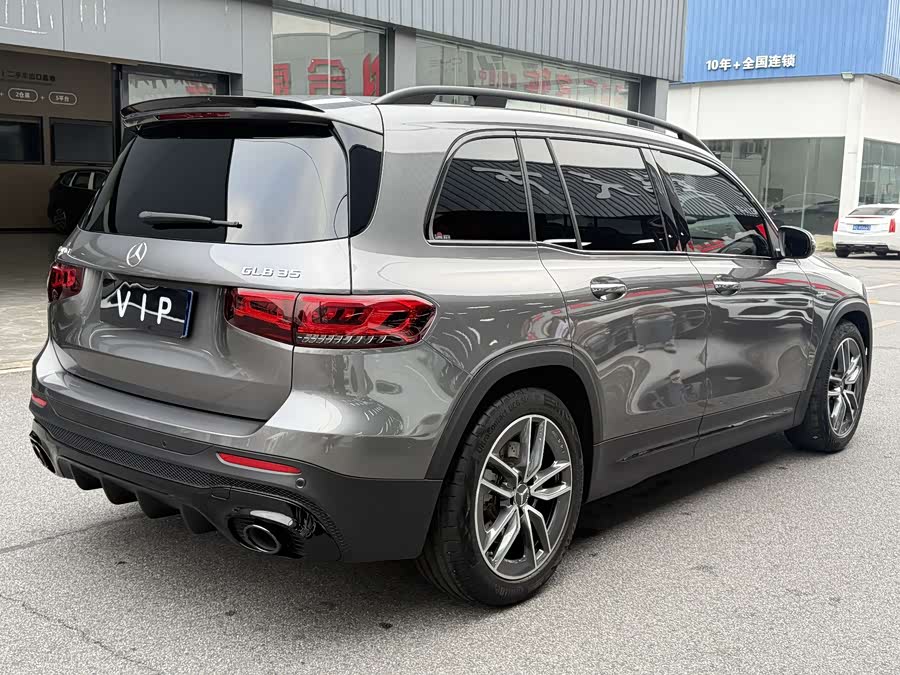 Mercedes-Benz GLB AMG 2021 car image #4