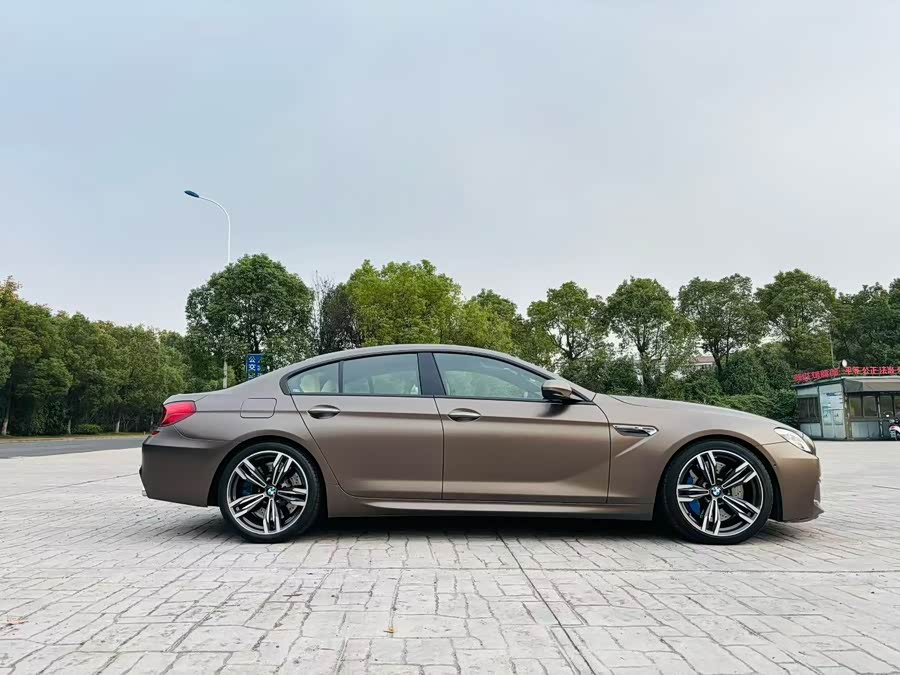 BMW M6 2016 car image #4