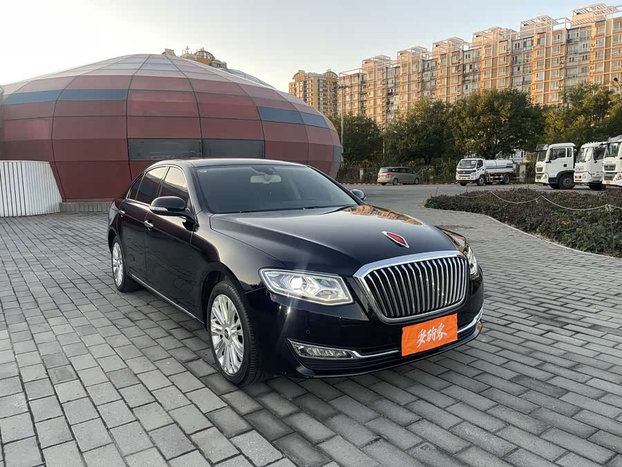 HongQi H7 2019 #4 HongQi H7 2019 car image #4