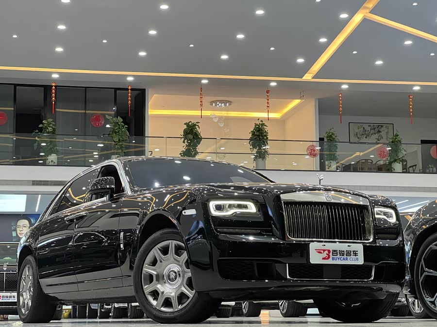 劳斯莱斯 古思特 2017 汽车图片 #4