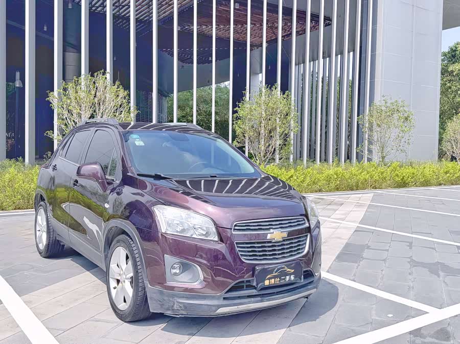 Chevrolet Tracker 2015 #4 Chevrolet Tracker 2015 immagine di auto #4
