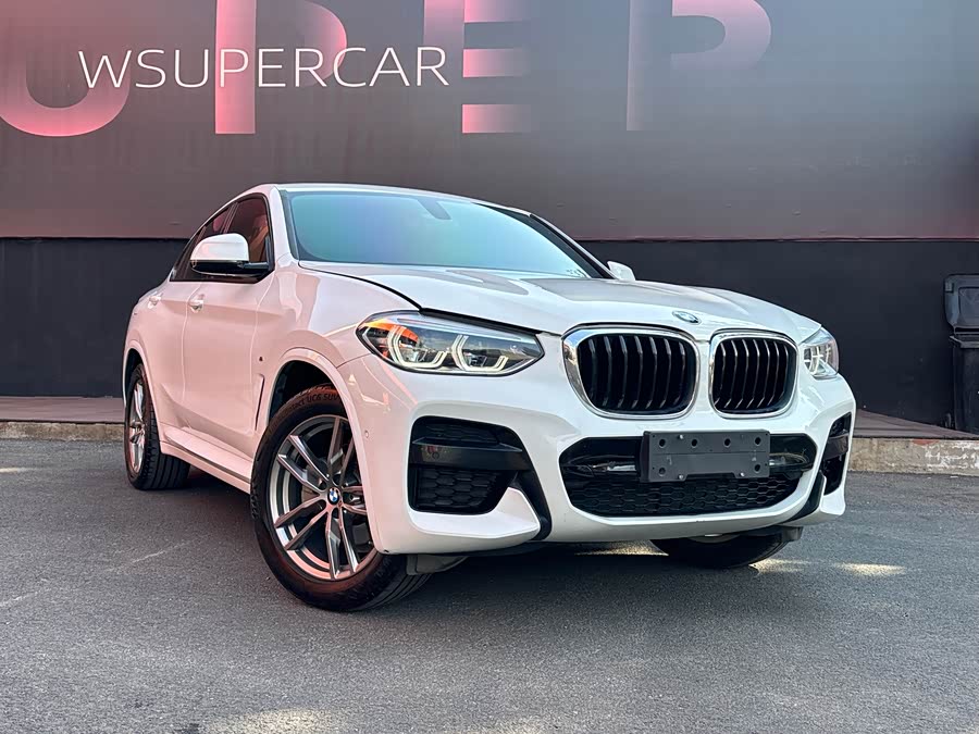 BMW X4 2019 صورة سيارة #4