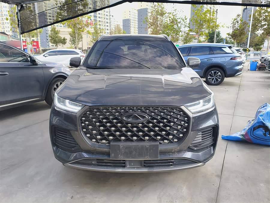 Chery Tiggo 8 Plus e+ 2022 car image #4