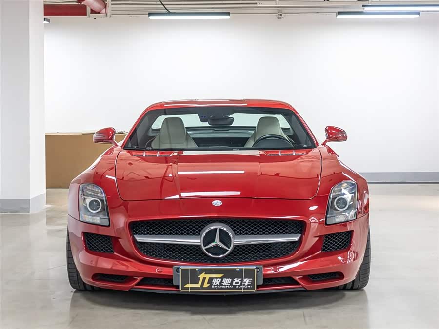 Mercedes-Benz SLS AMG 2011 #4 Mercedes-Benz SLS AMG 2011 изображение автомобиля #4