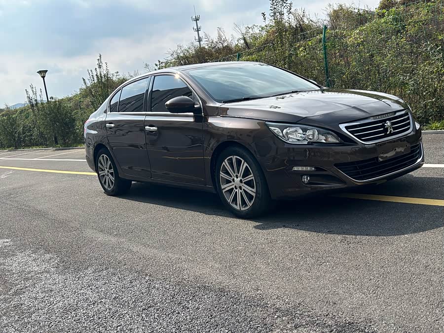 Peugeot 408 2015 #4 Peugeot 408 2015 car image #4