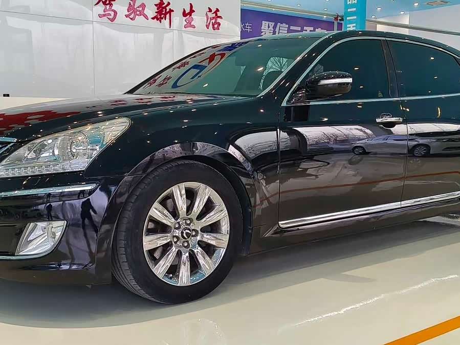 Hyundai Equus 2011 #4 Hyundai Equus 2011 car image #4