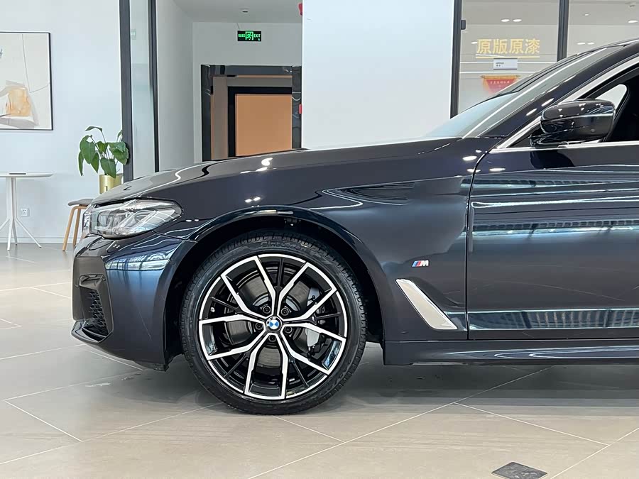 BMW 5 Series 2022 car image #4