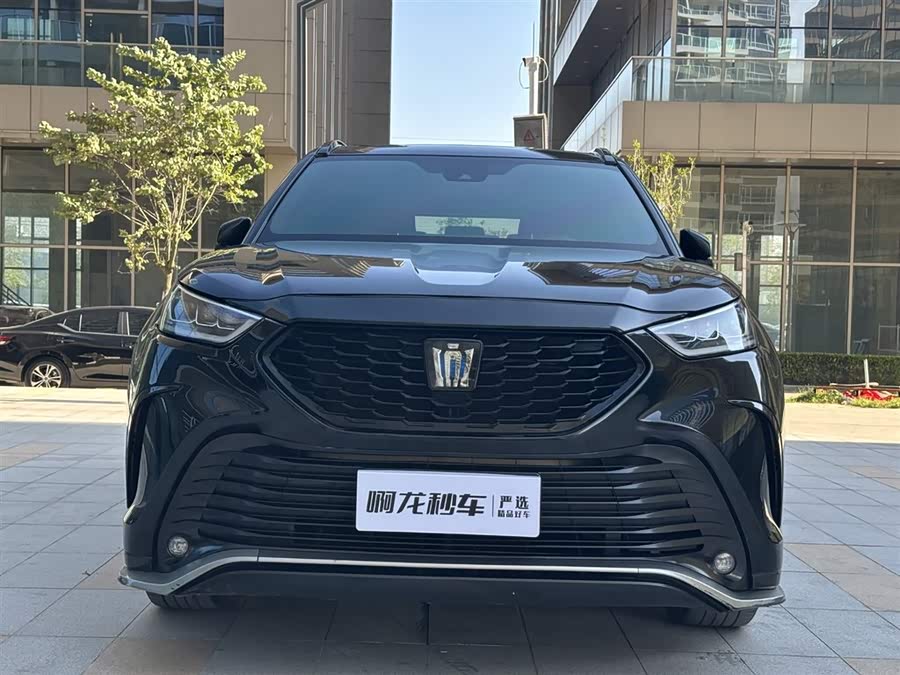 Toyota Crown Kluger 2021 car image #4