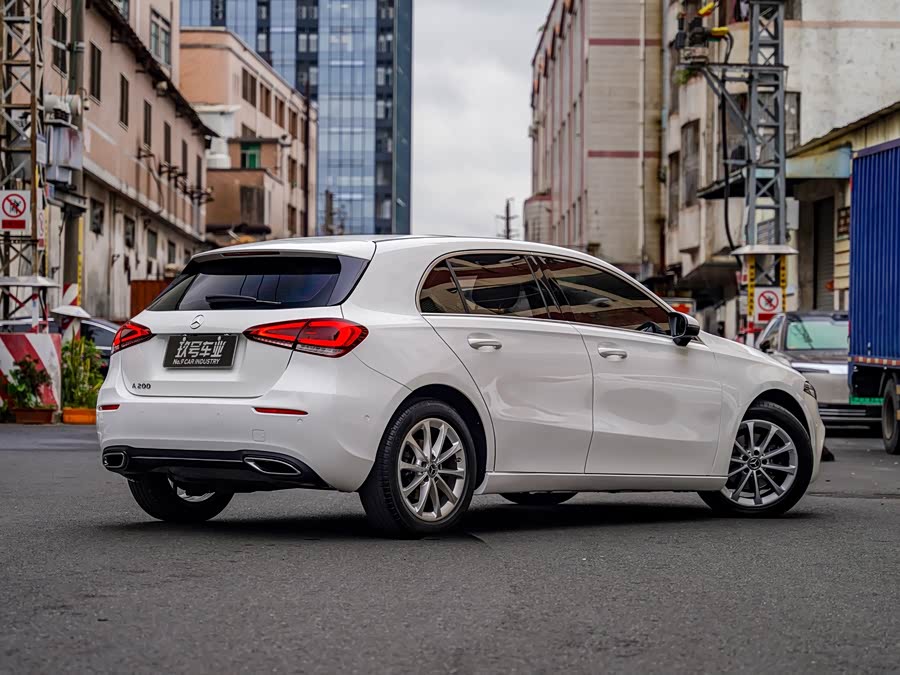Mercedes-Benz A Class (Imported) 2022 car image #4