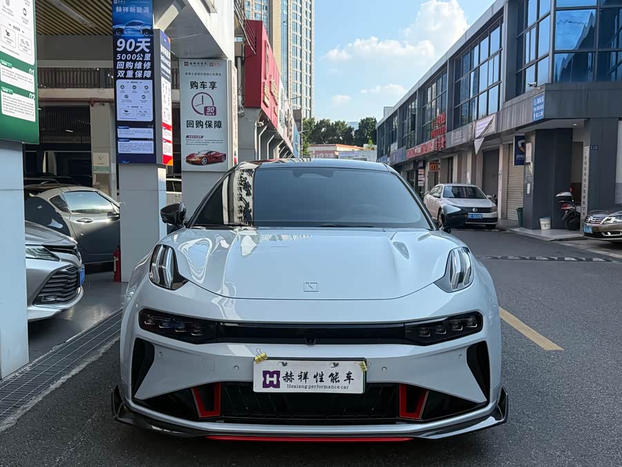 Zeekr 001 FR 2023 изображение автомобиля #4