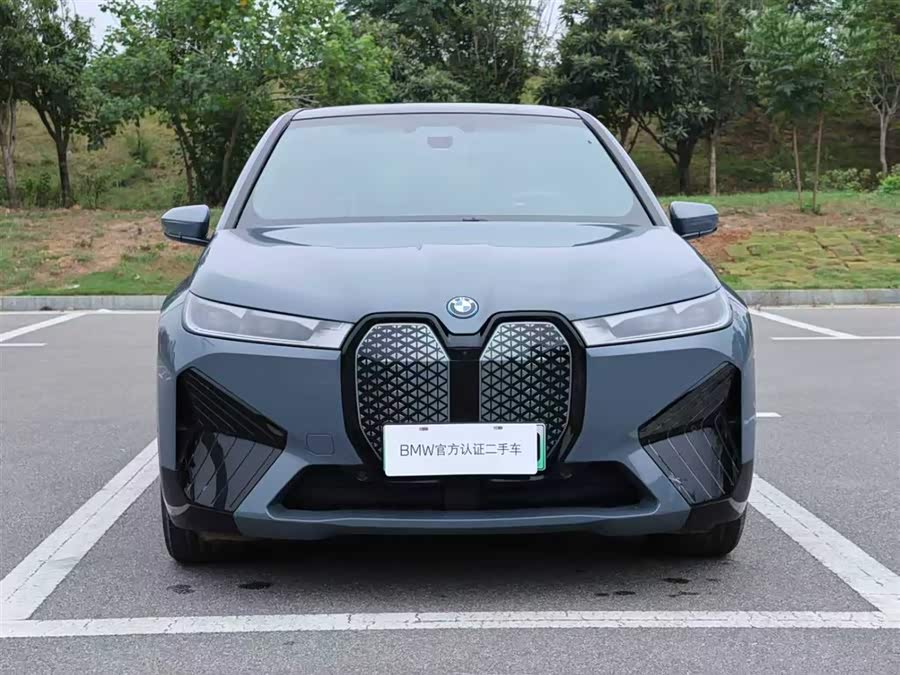 BMW iX 2023 #4 BMW iX 2023 car image #4