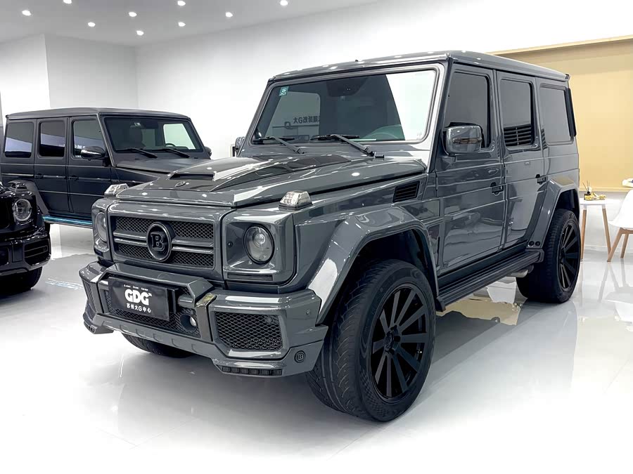 Mercedes-Benz G AMG 2009 #4 Mercedes-Benz G AMG 2009 car image #4