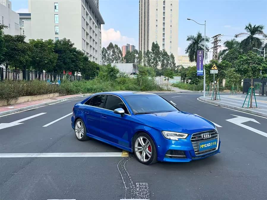 Audi S3 2018 car image #4