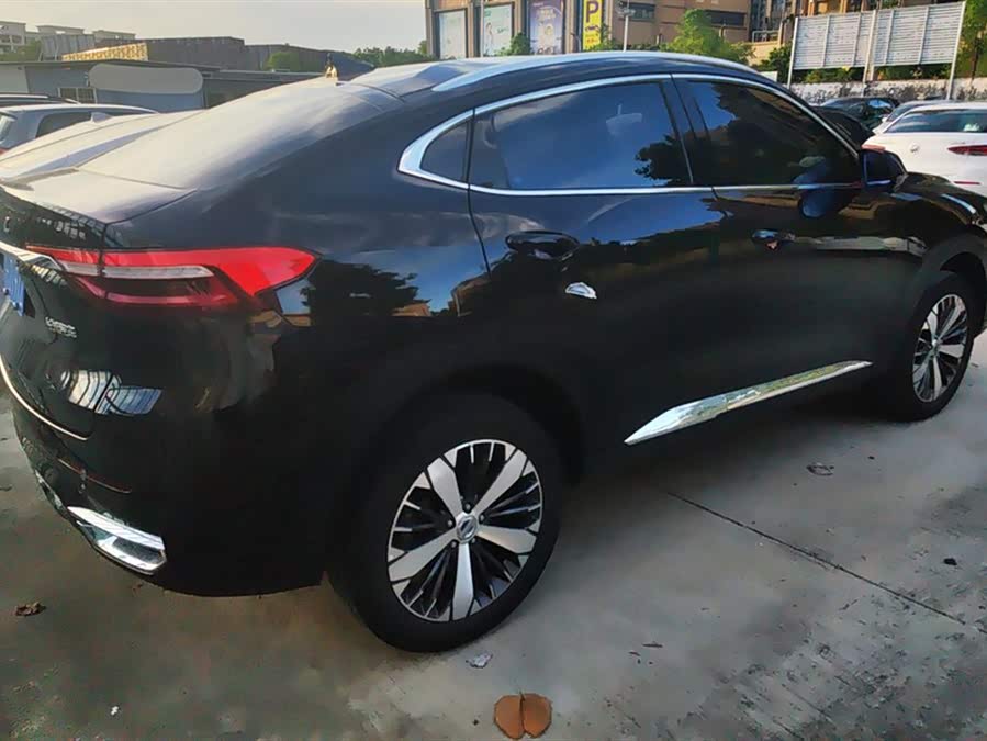 Haval F7x 2020 #4 Haval F7x 2020 car image #4