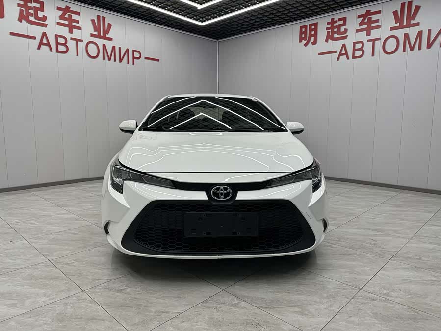 Toyota Levin 2021 imagen de coche #4