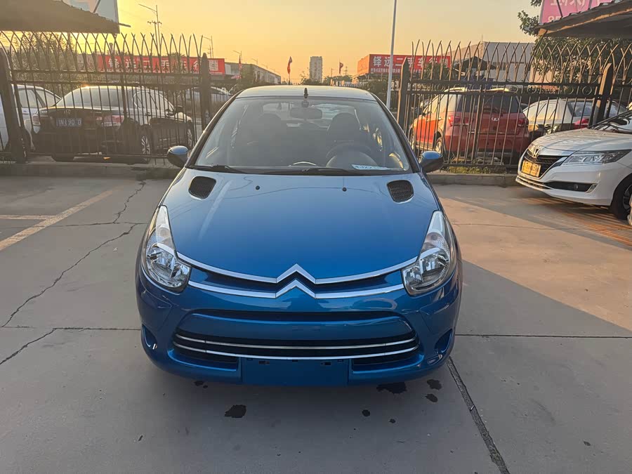 Citroen C2 2013 #4 Citroen C2 2013 صورة سيارة #4