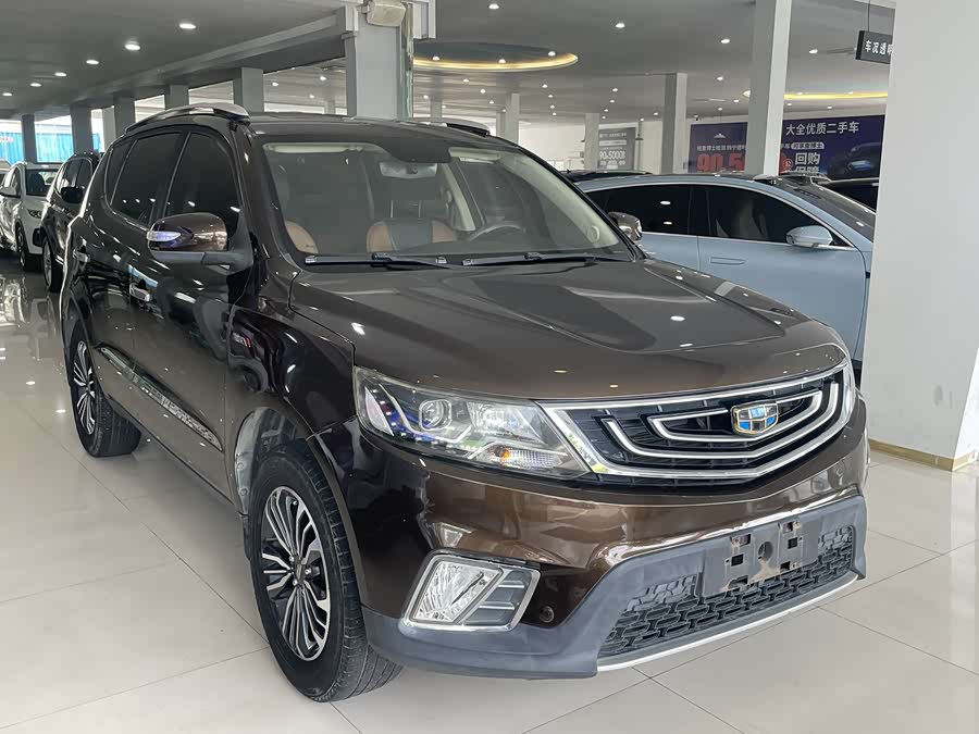 GEELY Vision X6 2017 #4 GEELY Vision X6 2017 car image #4