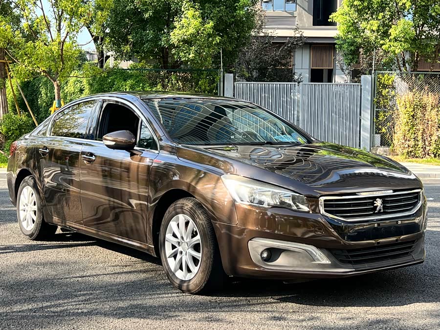 Peugeot 508 2016 #4 Peugeot 508 2016 car image #4