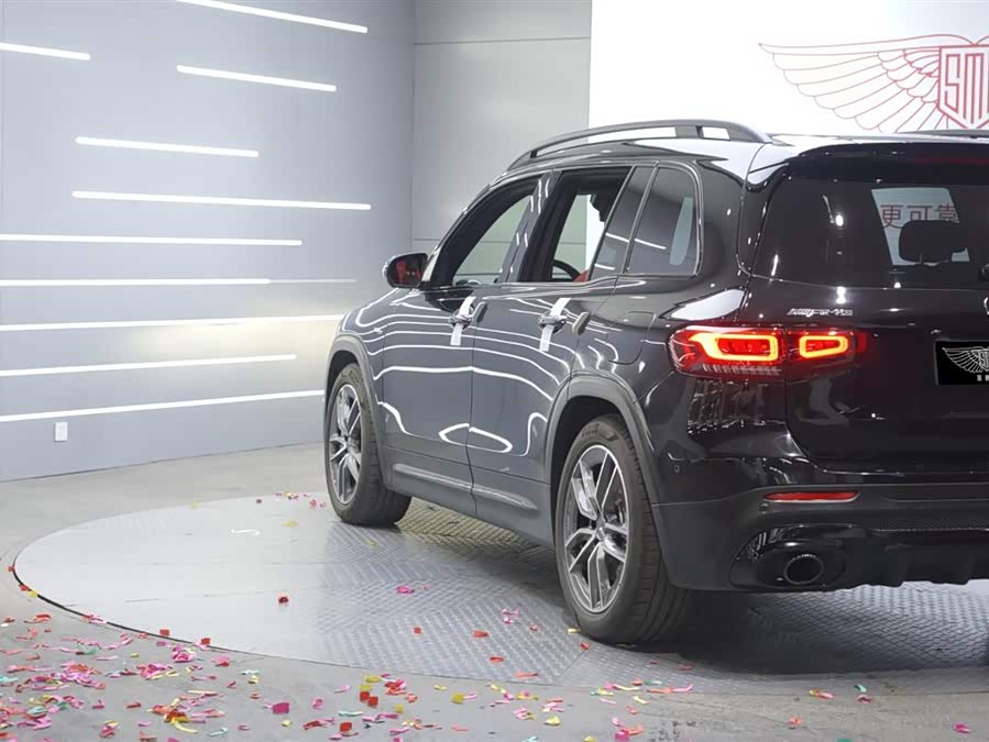 Mercedes-Benz GLB AMG 2023 #4 Mercedes-Benz GLB AMG 2023 immagine di auto #4