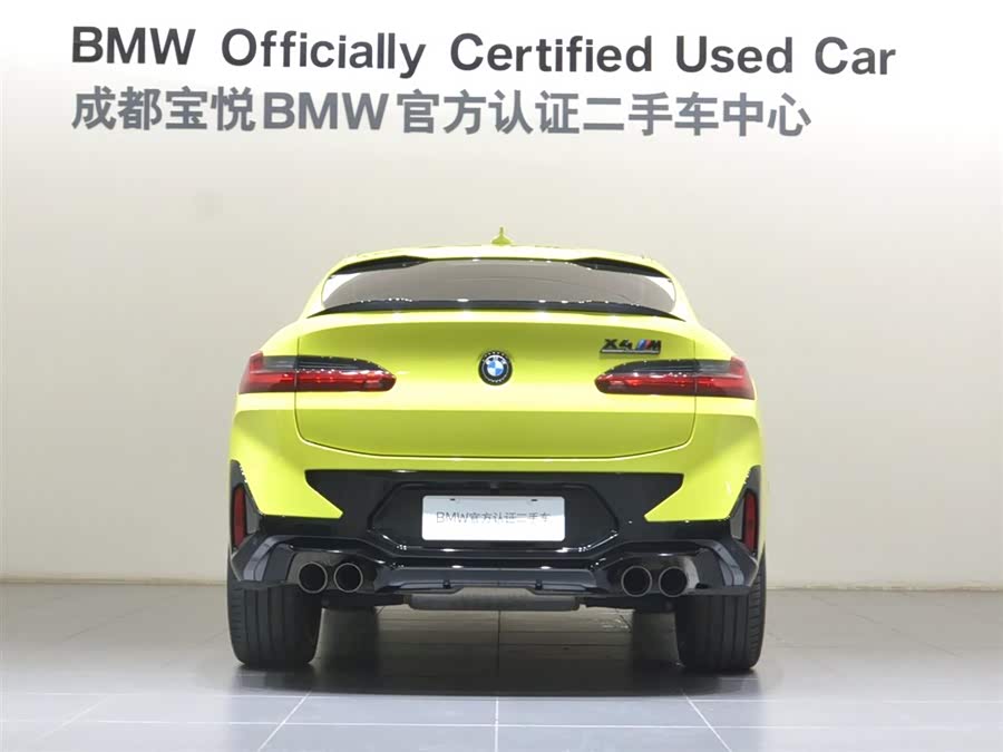 BMW X4 M 2024 car image #4