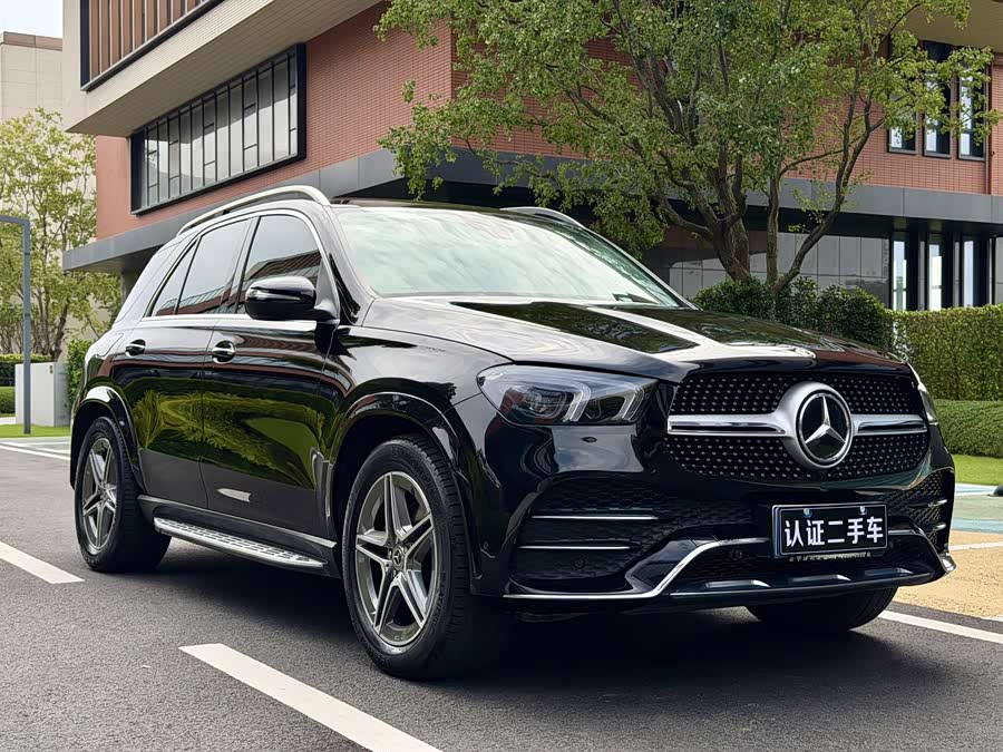 Mercedes-Benz GLE Class 2020 #4 Mercedes-Benz GLE Class 2020 car image #4