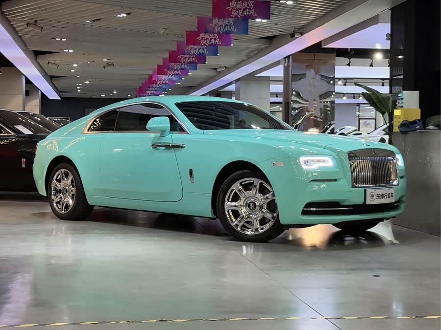 Rolls-Royce Wraith 2015 car image #4