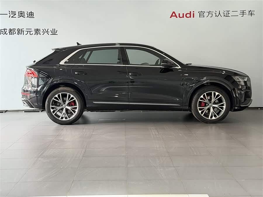 Audi Q8 2019 #4 Audi Q8 2019 car image #4