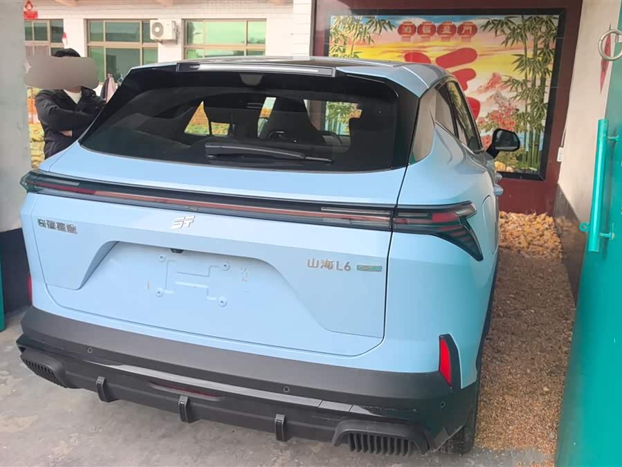 捷途山海 捷途山海L6 2025 汽车图片 #4