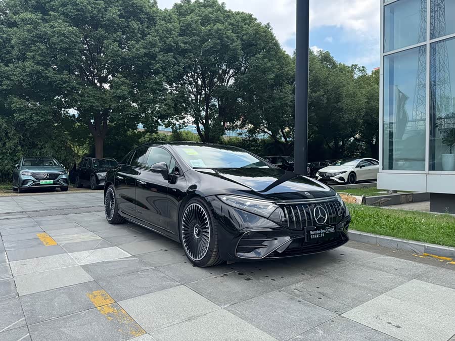 Mercedes-Benz EQS AMG 2025 #4 Mercedes-Benz EQS AMG 2025 car image #4