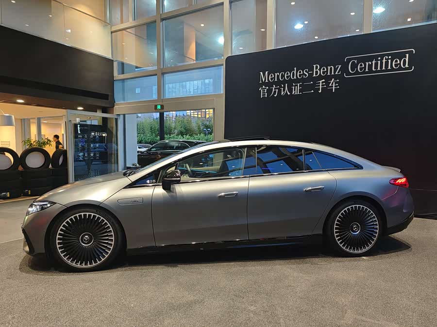 Mercedes-Benz EQS AMG 2023 #4 Mercedes-Benz EQS AMG 2023 car image #4