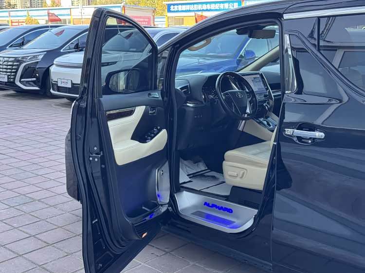 丰田 埃尔法 2021 汽车图片 #4