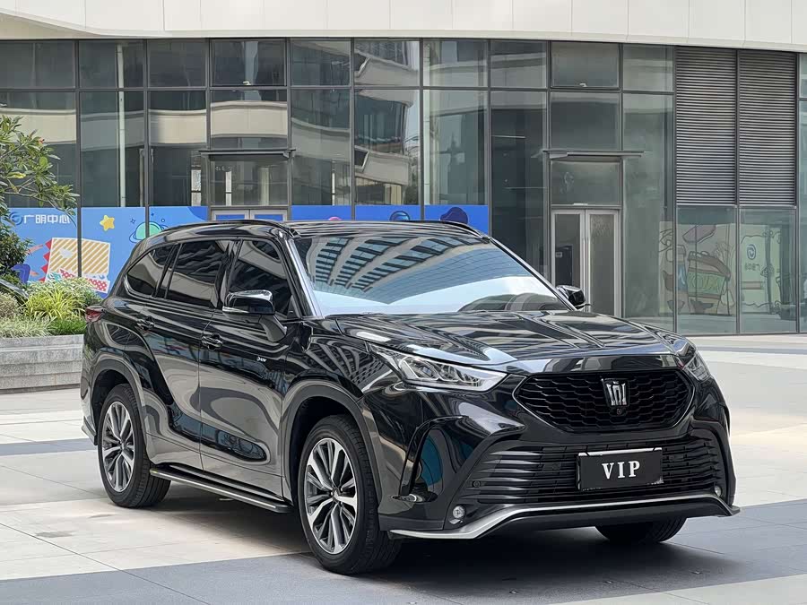 Toyota Crown Kluger 2024 #4 Toyota Crown Kluger 2024 car image #4