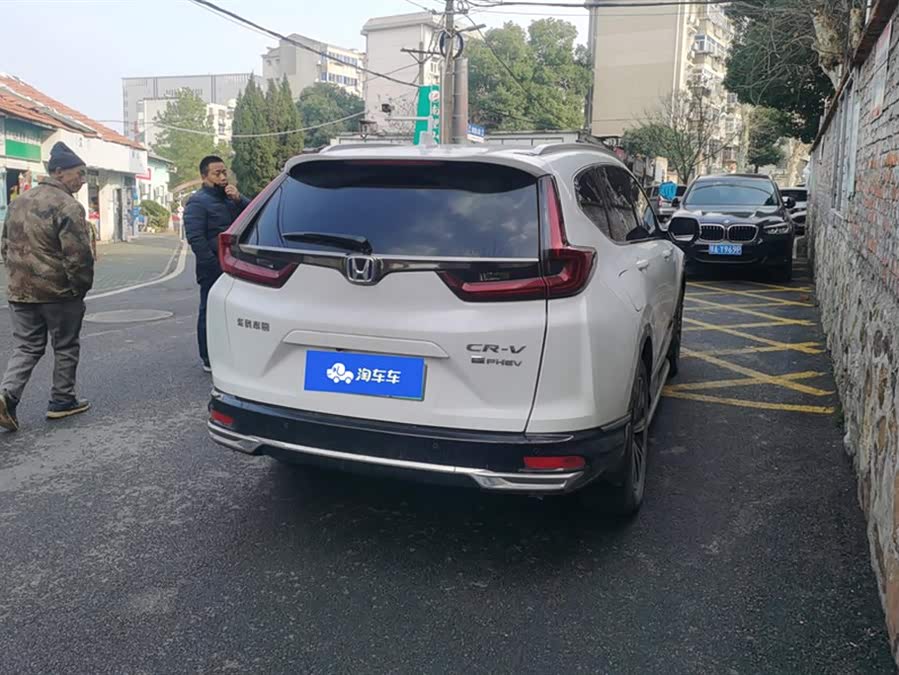 Honda CR-V New Energy 2021 #4 Honda CR-V New Energy 2021 изображение автомобиля #4